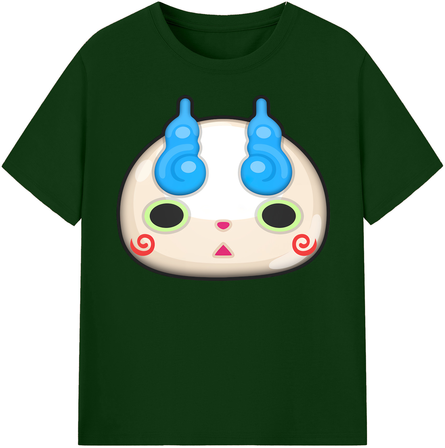 （画像用） 妖怪ウォッチ Yo-kai Watch 綿100％半袖Tシャツ（フロントプリント）